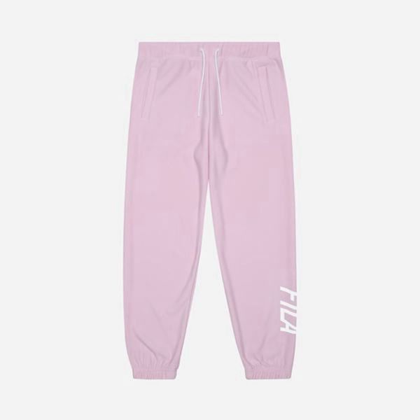 Pantalón Jogger Fila Mujer Rosas - W - España 945180WFD